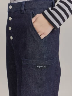 Wide Leg Jeans<agnès b. Best