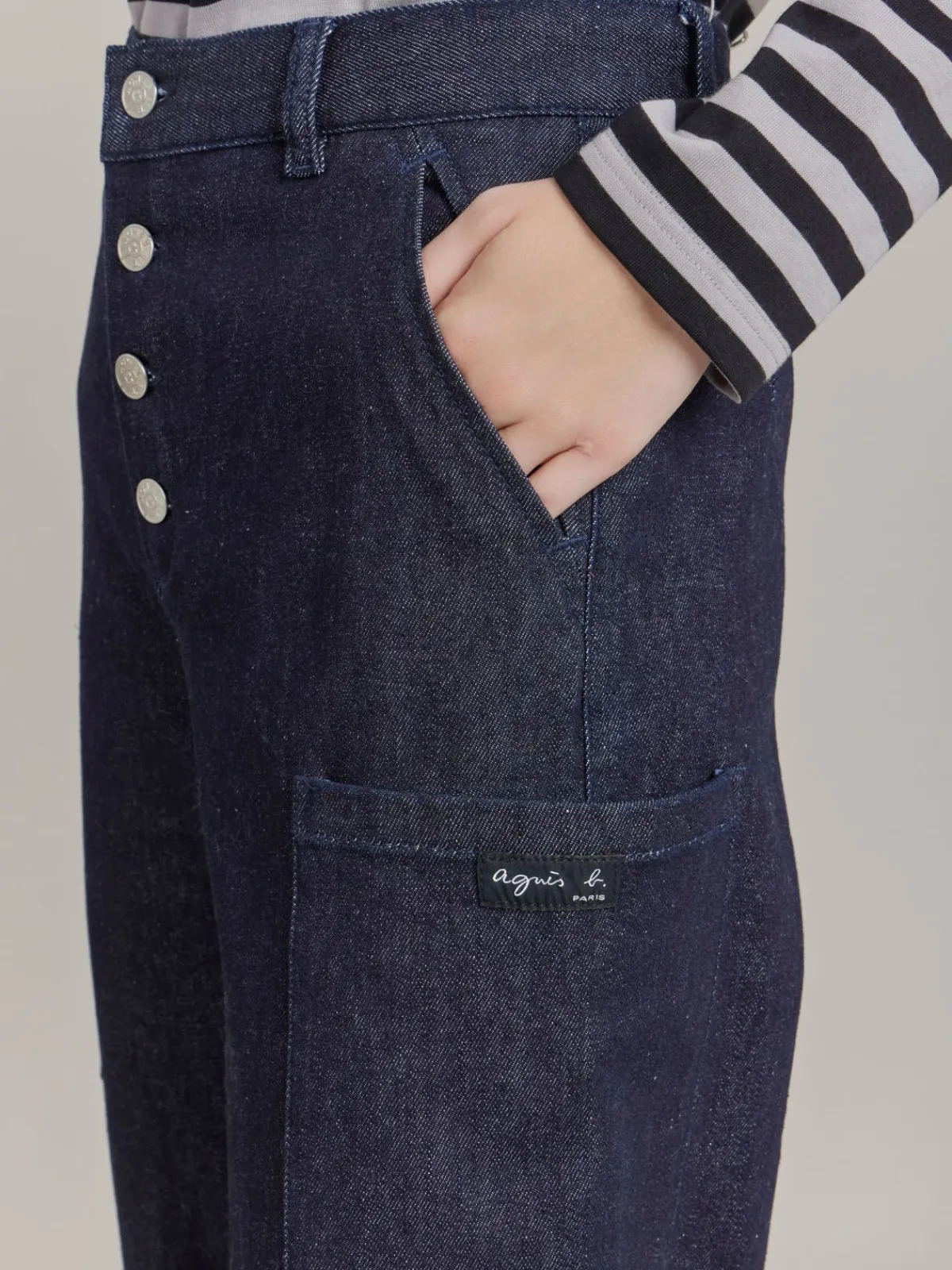 Wide Leg Jeans<agnès b. Best