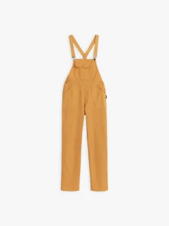 Yellow Cotton Canvas Rue Du Jour Overalls<agnès b. Discount