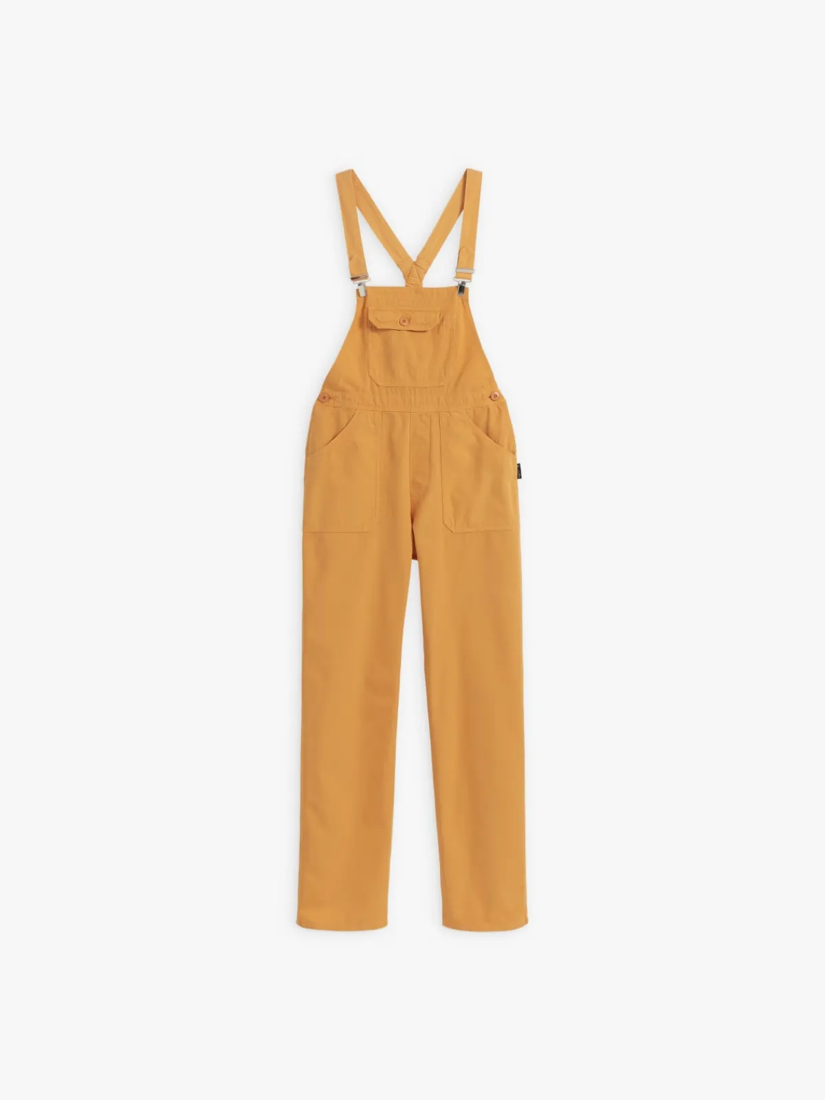 Yellow Cotton Canvas Rue Du Jour Overalls<agnès b. Discount
