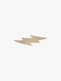 Yellow Gold Eclair Clip<agnès b. Flash Sale